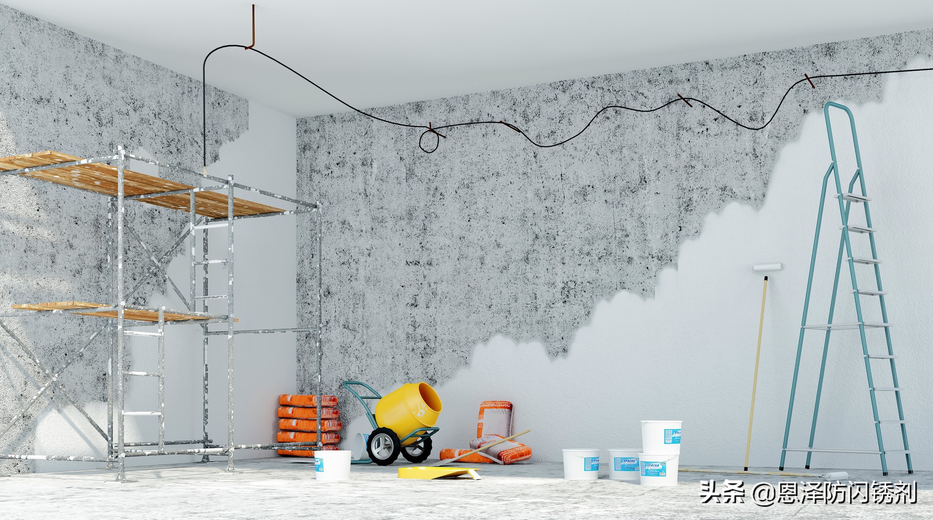 91吃瓜：乳胶漆兑水比例，你了解吗？看看老师傅怎么说