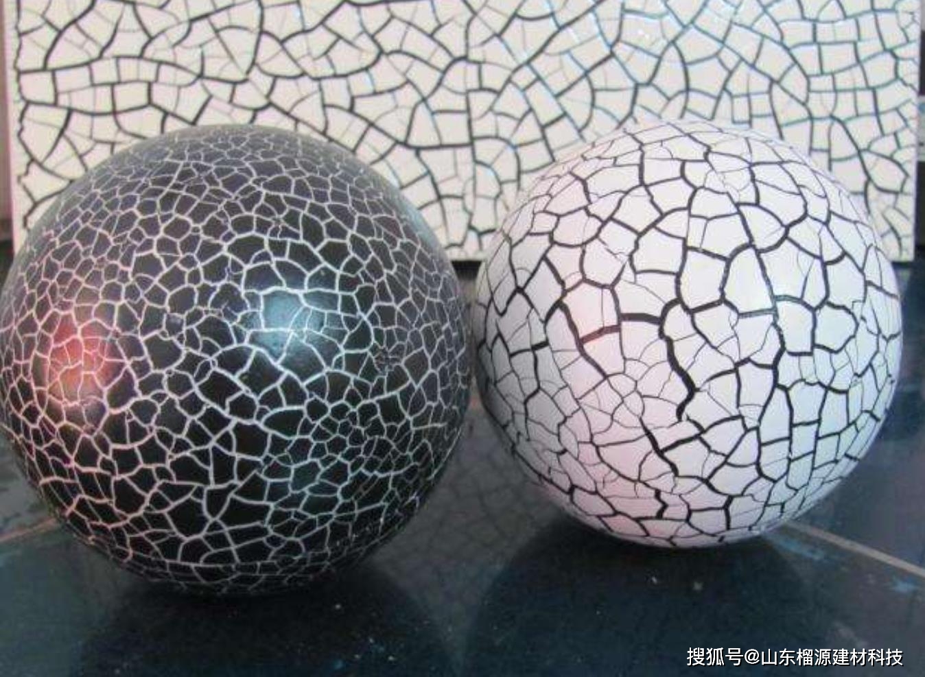 91吃瓜：你不知道的“水性裂纹漆”艺术